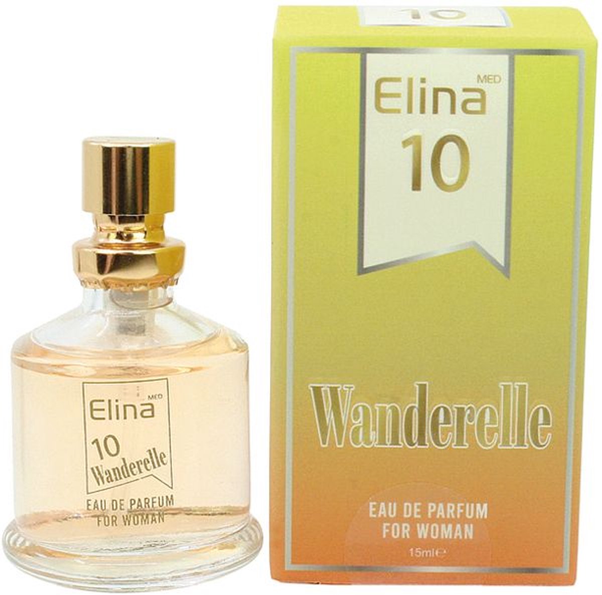 Elina Parfum Nummer 10 Ten Wanderelle For Woman - Eau de parfum - 15ml