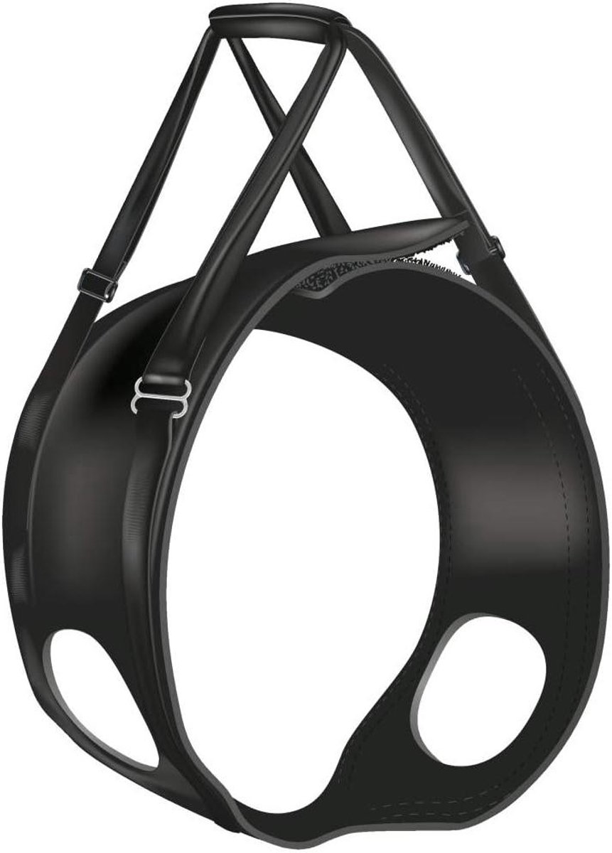 Provento- loophulp - loophulpmiddel - M: 55-65 cm - zwart - ergonomisch - mobiliteit - geschikt voor wandelen - compact model