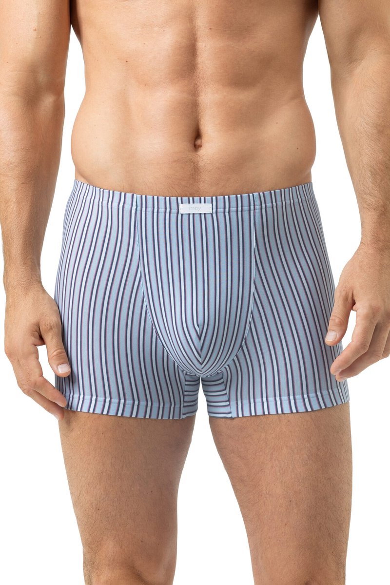 mey Shorty Serie Raspberry Stripes