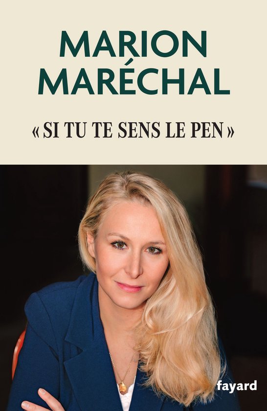 Si tu te sens Le Pen - cover