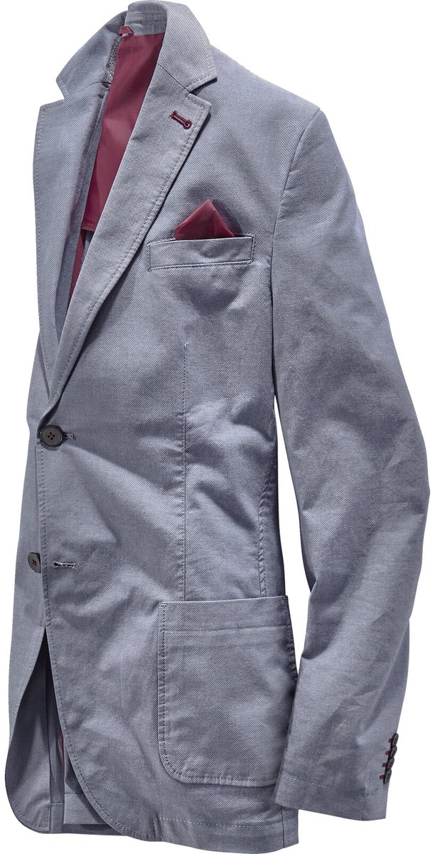 Babista herren Colbert - 56 - blauw - Plus Size