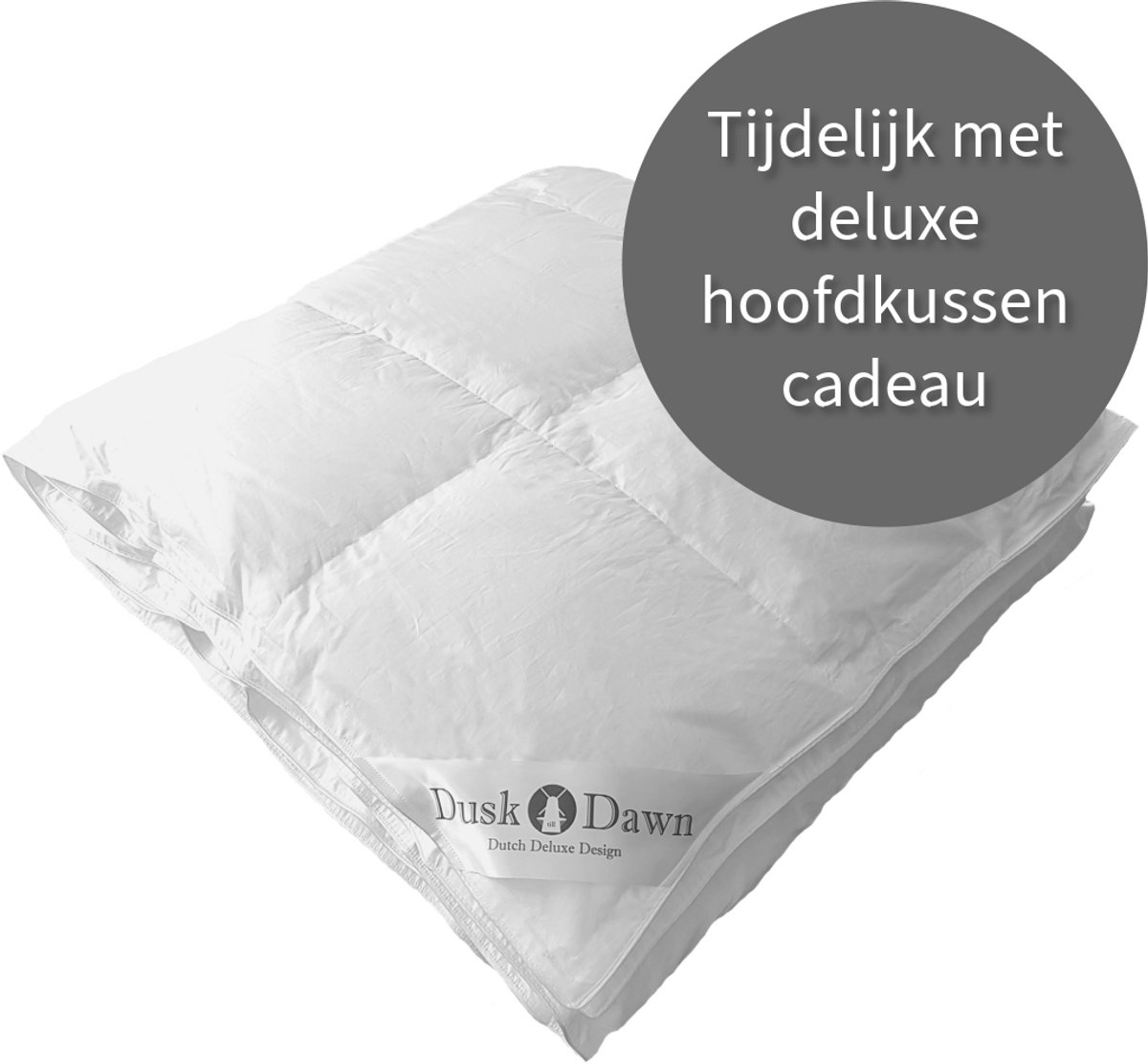 Dusk till Dawn Zomer Donzen Dekbed 90% Ganzendons - 240x220cm