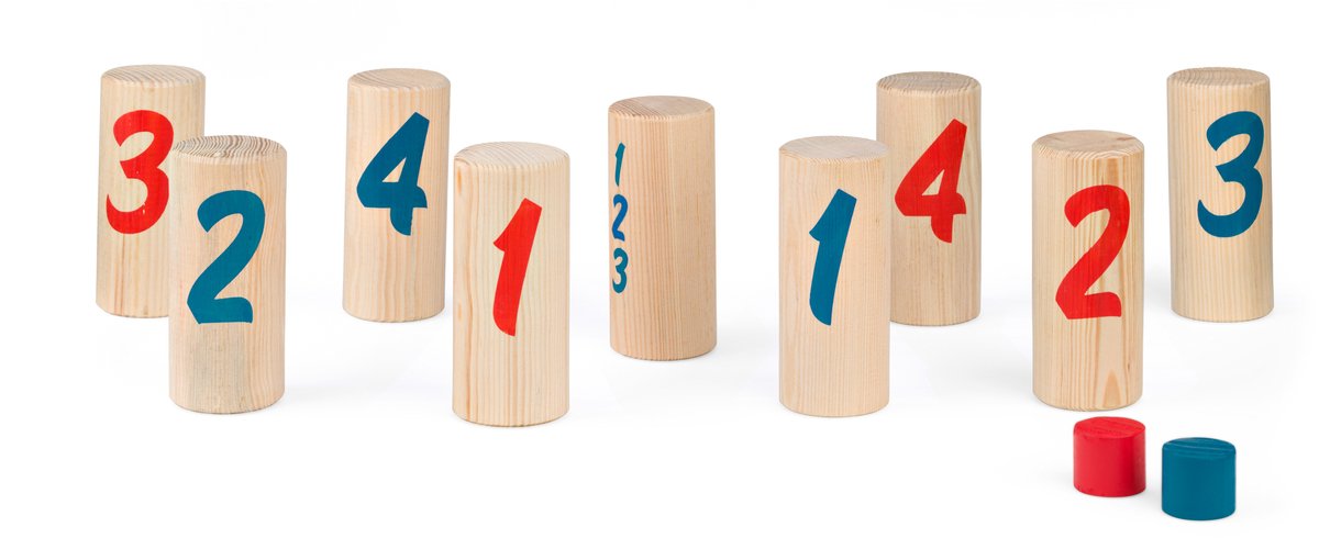 BS Toys – Knapsack Werpspel – Behendigheidsspel voor Buiten – Vanaf 8 jaar - Buitenspeelgoed - Familiespel - Houten speelgoed - Buitenspel — afbeelding 8