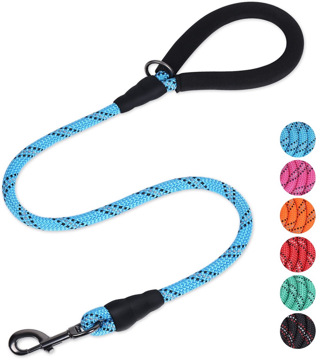 IMPERATORIS® Hondenriem - Looplijn voor Honden - Sterk - 90 x 0.8cm