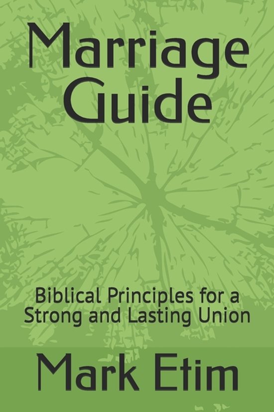 Marriage Guide - cover