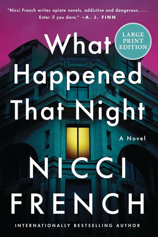 Maud O'Connor Mysteries- What Happened That Night - cover