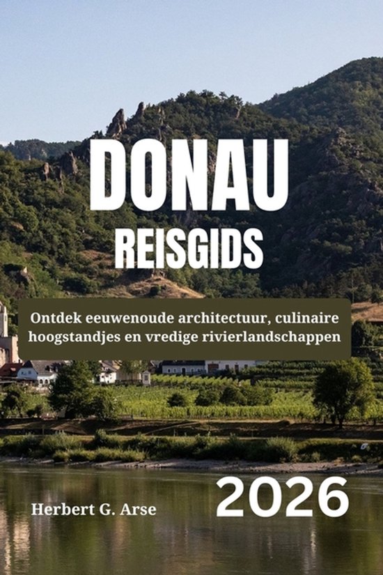 DONAU Reisgids 2026 - cover