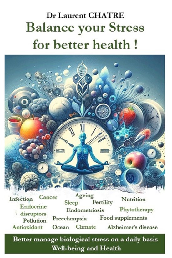 Balance your Stress for better health ! - cover