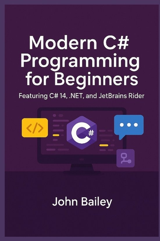 Computer Programming Languages- Modern C# Programming for Be ... - cover