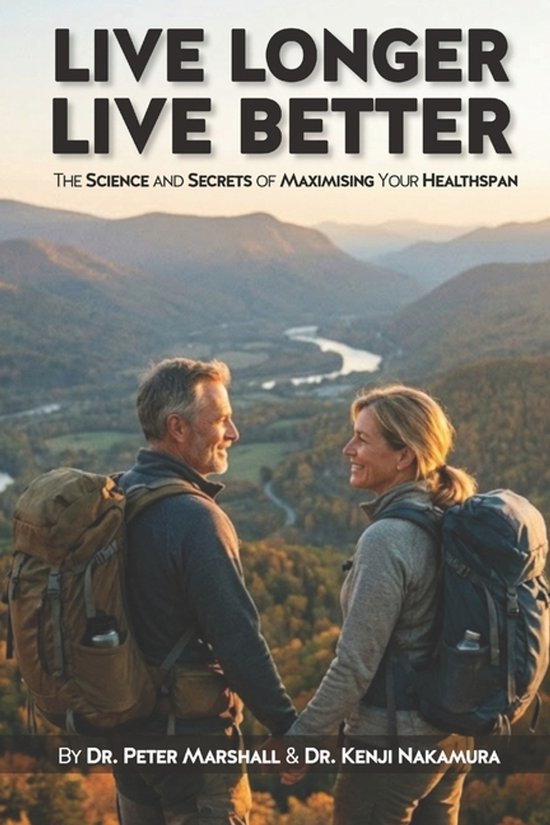 Live Longer, Live Better - cover