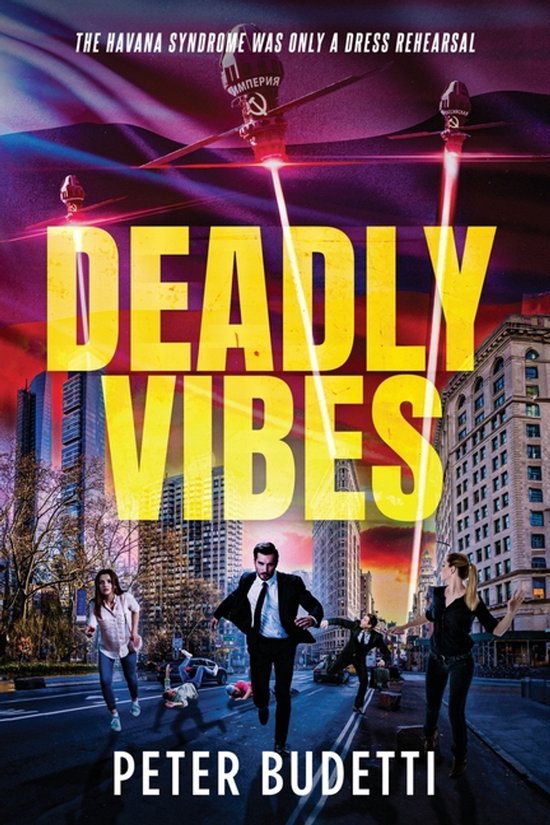 Will Manningham Cybersleuth- Deadly Vibes - cover