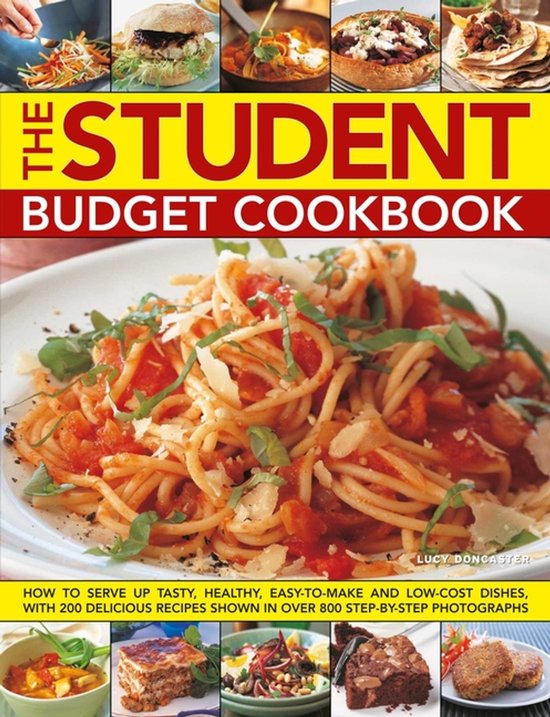 The Student Budget Cookbook - cover