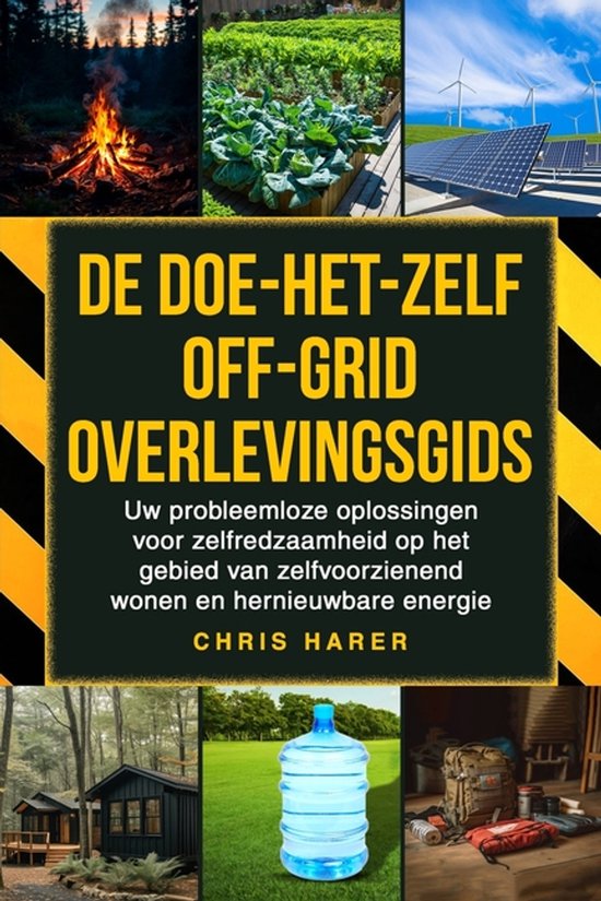 De doe-het-zelf off-grid overlevingsgids - cover