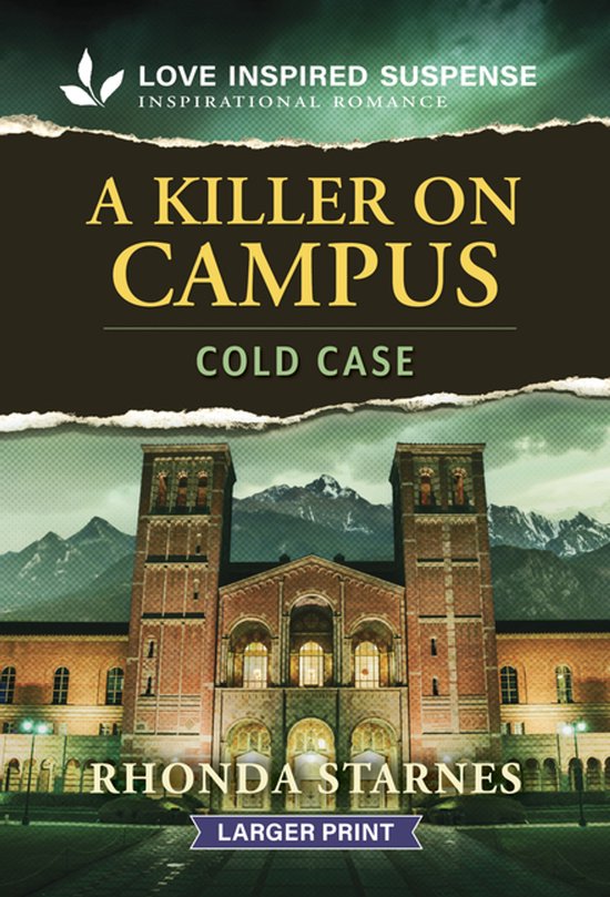 A Killer on Campus - cover