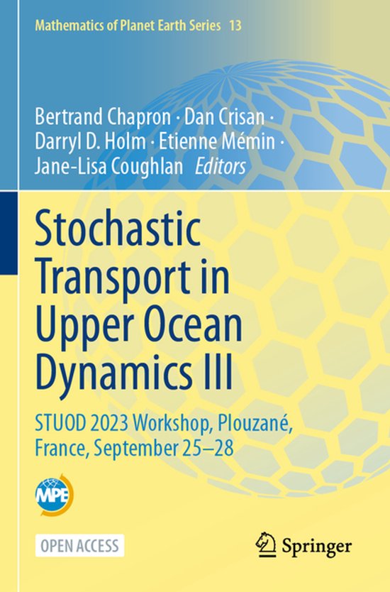 Mathematics of Planet Earth13- Stochastic Transport in Upper ... - cover