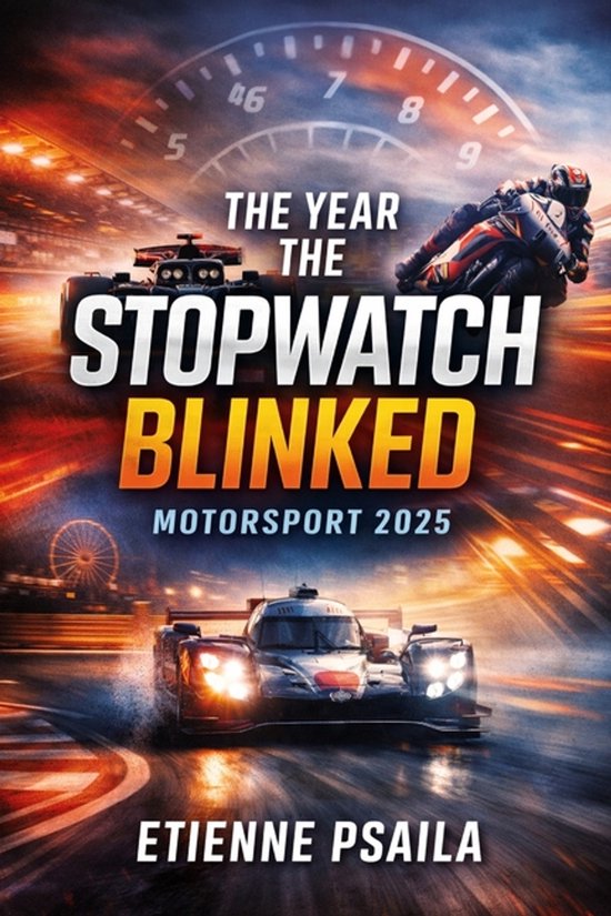 The Year the Stopwatch Blinked - cover