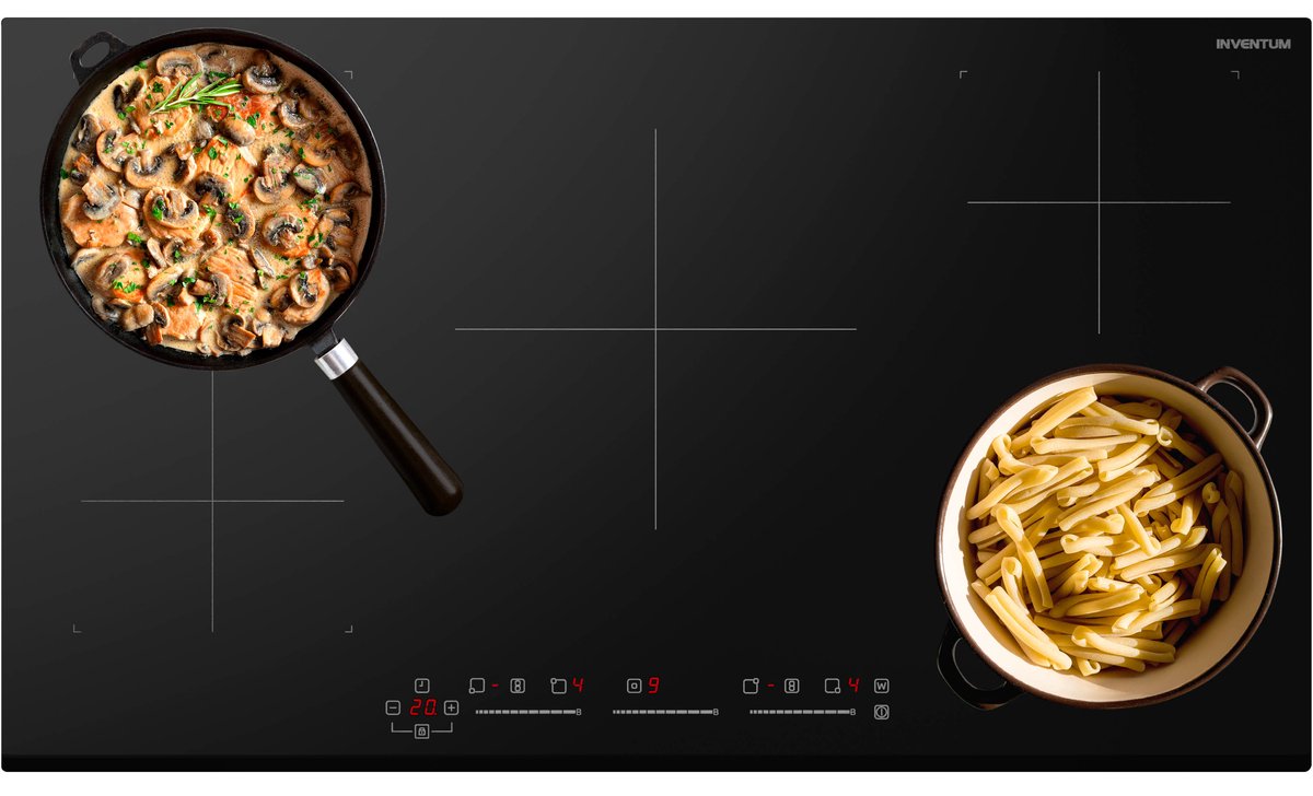 Inventum IKI9035 inbouw Inductiekookplaat 90cm