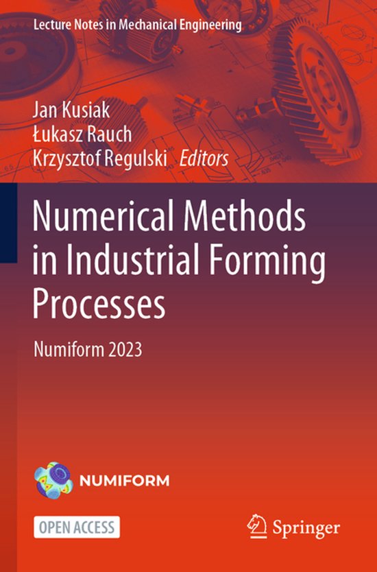 Lecture Notes in Mechanical Engineering- Numerical Methods i ... - cover