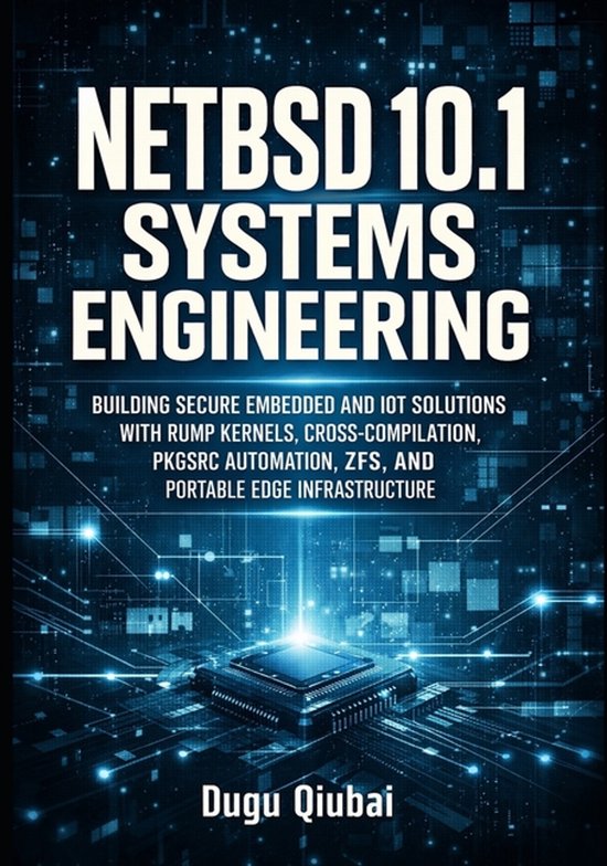Netbsd 10 Systems Engineering - cover