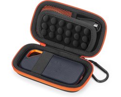 Stevige hoes Geschikt voor SanDisk Extreme Pro/SanDisk Extreme - Draagbare externe SSD 500GB 1TB 2TB, Reisopbergtas Beschermhoes