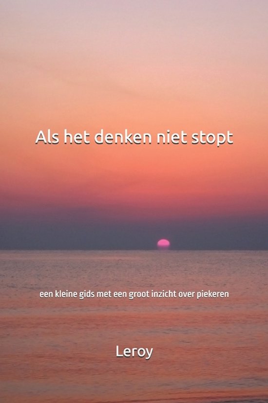 Als het denken niet stopt - cover