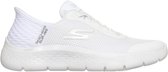 Skechers GO WALK FLEX - GRAND ENTRY Dames Sneakers - Wit