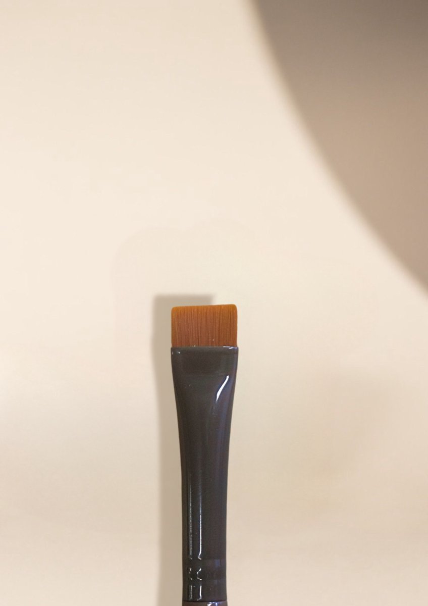 Henna Wenkbrauw Penseel - Flat Brush - Voor Henna & Brow Tint
