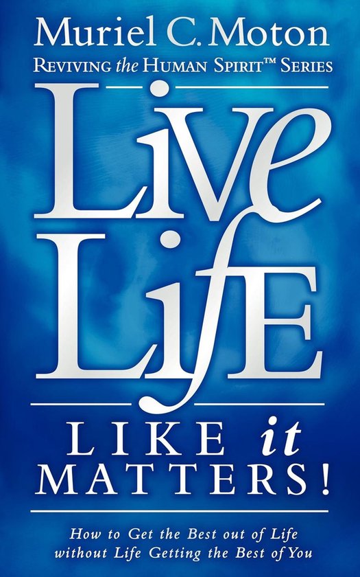 Live Life Like It Matters! - cover