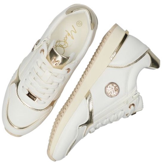 Sneakers blanches pour femmes Mexx - Eke Caia