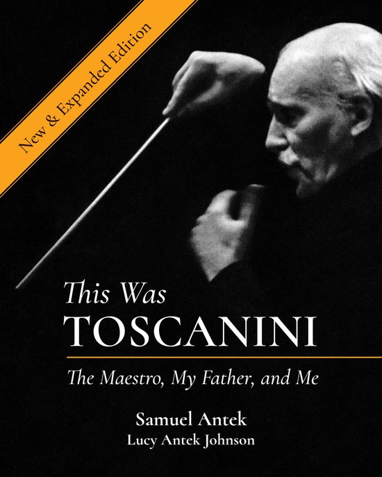 This Was Toscanini - cover