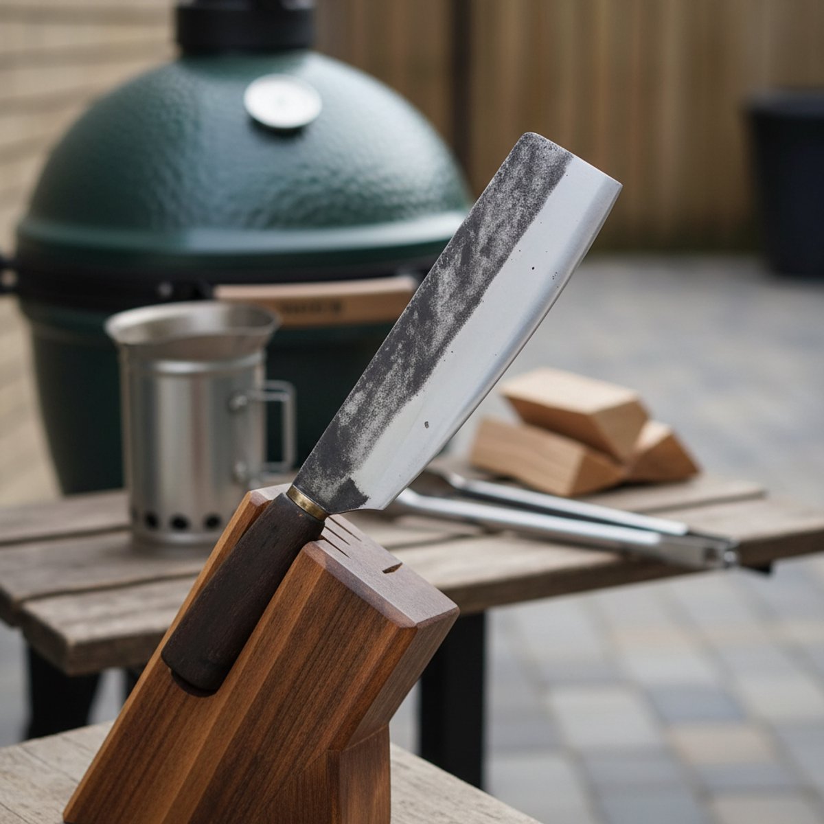 Blade Rebels Roast Rebel BBQ Mes 25cm – Carbonstaal Vleesmes voor BBQ, Braden & Snijden