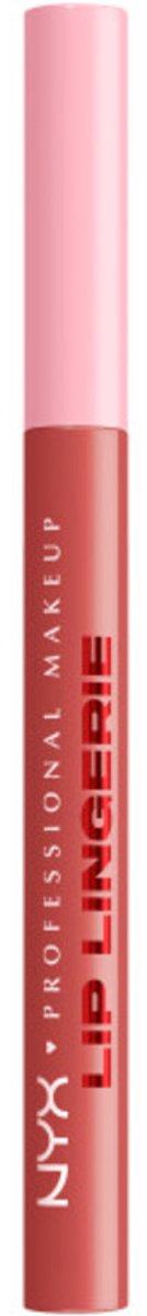NYX Professional Make Up Lip Lingerie Lip Liner Stain - Naadloze lipdefinitie - Veelzijdige balpen-applicator met zachte viltpunt - Send Nudes