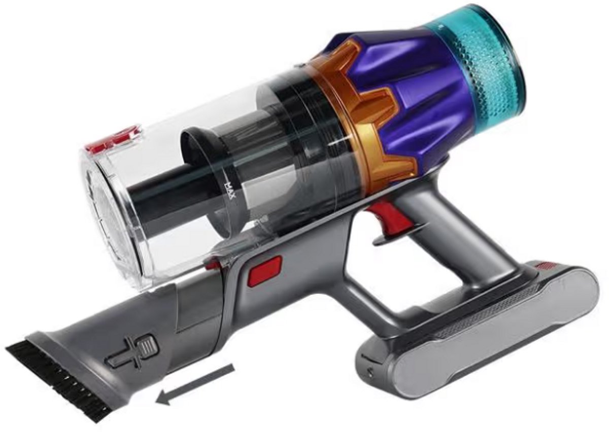 Hyundai - Steelstofzuiger Power Pro - Stofzuiger - Draadloos