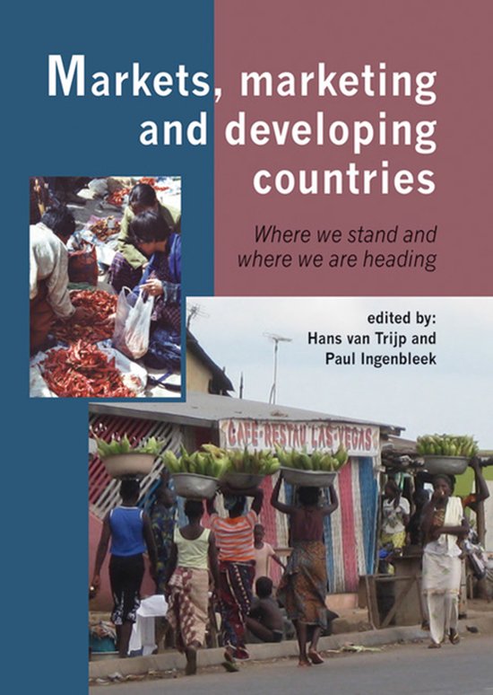Markets, marketing and developing countries - cover