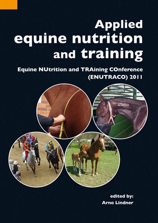 Applied equine nutrition and training - cover
