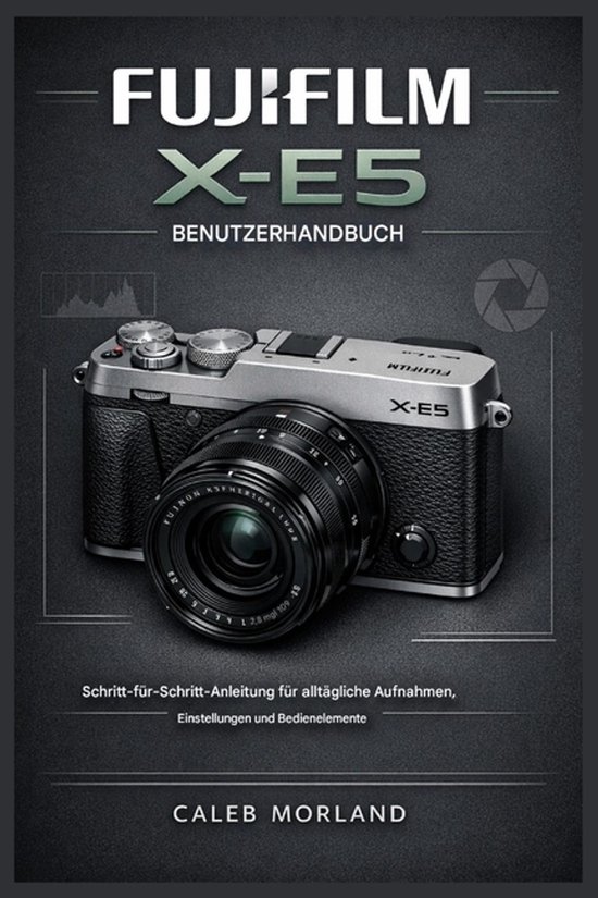 Fujifilm X-E5 Benutzerhandbuch - cover