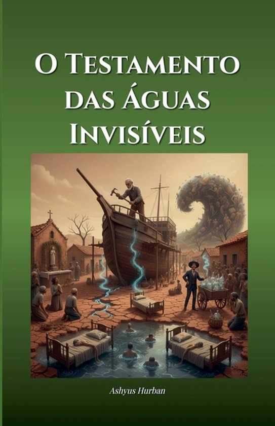 O Testamento das Águas Invisíveis - cover