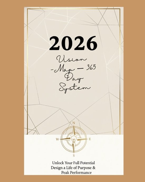 2026 Vision Map - 365-Day System - cover