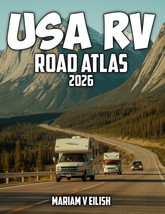 USA RV Road Map Atlas - cover