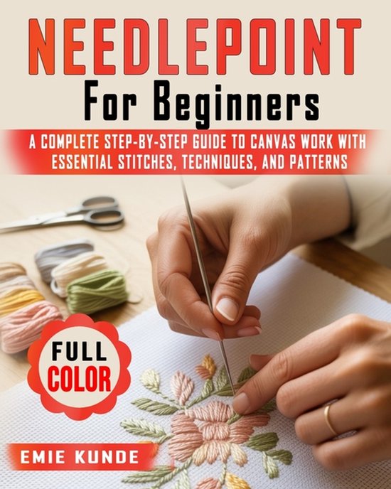 Needlepoint for Beginners - cover
