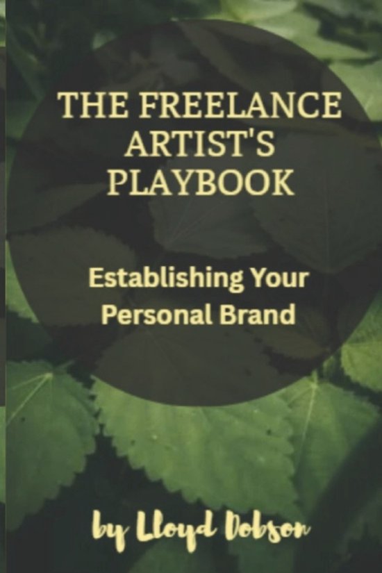 The Freelance Artist's Playbook - cover