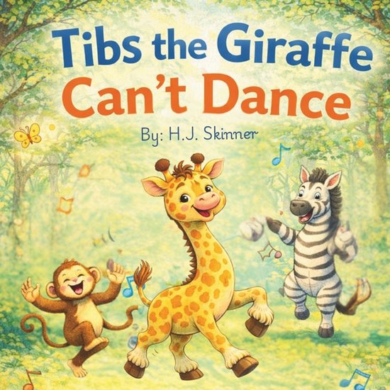 Tibs the Giraffe Can't Dance