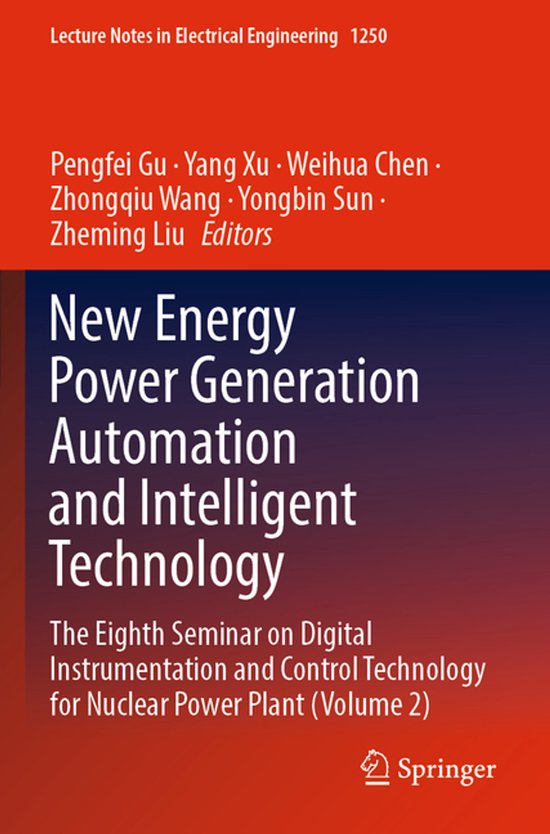 Lecture Notes in Electrical Engineering1250- New Energy Powe ... - cover