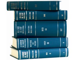 Collected Courses of The Hague Academy of International Law - Recueil des cours 402 -   Le Role du politique en droit international privé