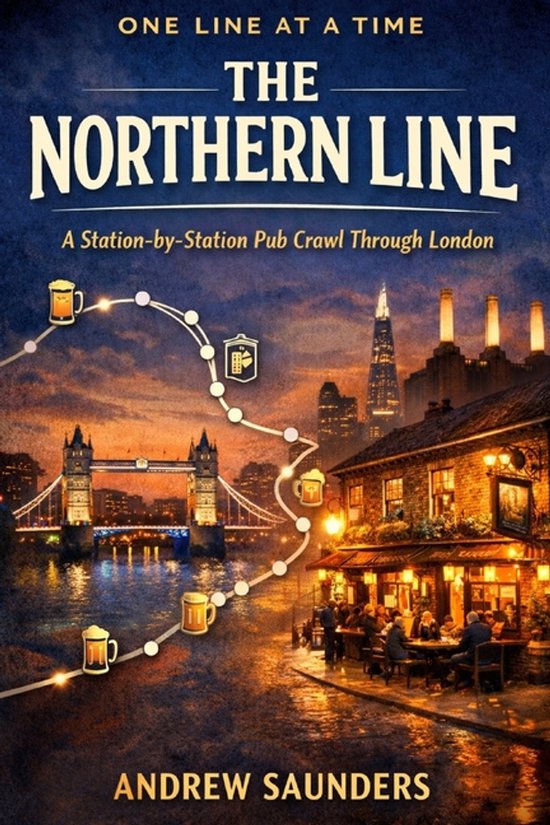 One Line at a Time- One Line At A Time - The Northern Line - cover
