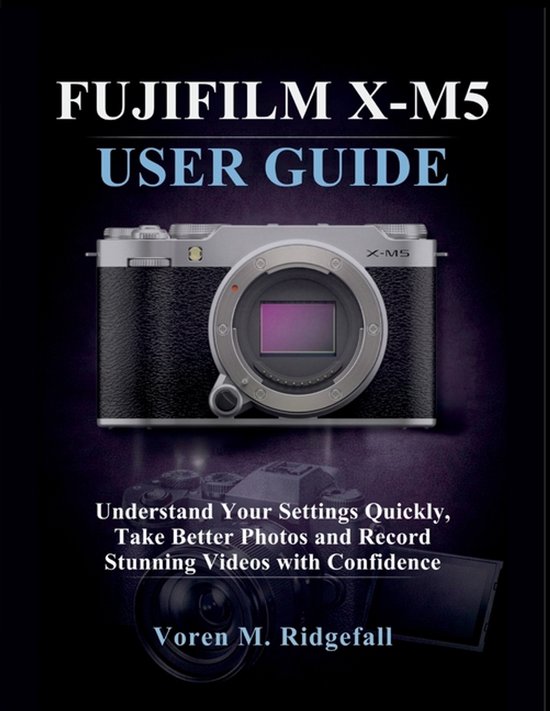 Fujifilm X-M5 User Guide - cover