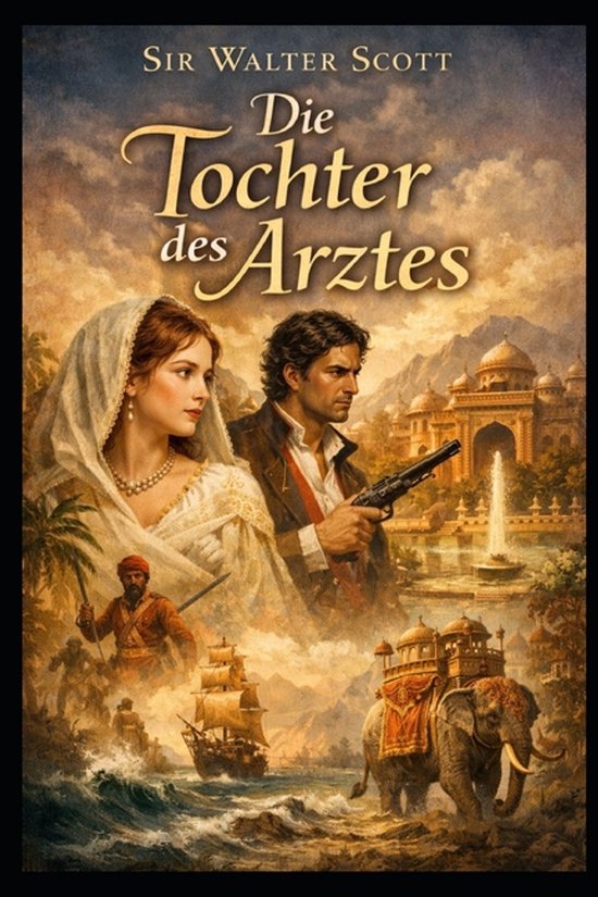 Die Tochter des Arztes - cover