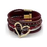 Bracelet dames - bracelet en cuir dames