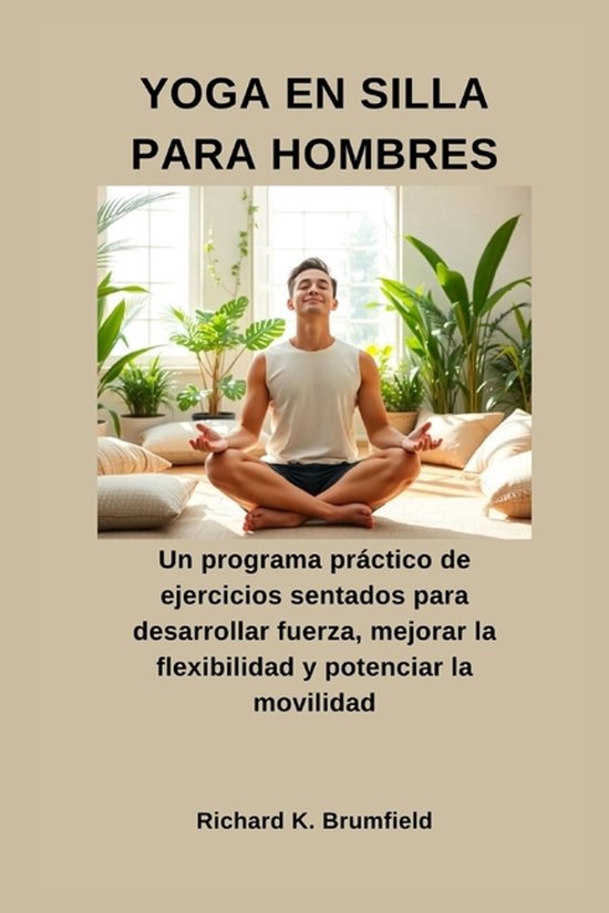 Yoga En Silla Para Hombres - cover