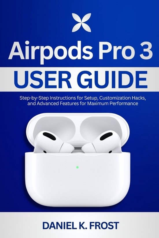 Airpods Pro 3 User Guide - cover